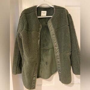 Sherpa Lined Jacket - Abercrombie